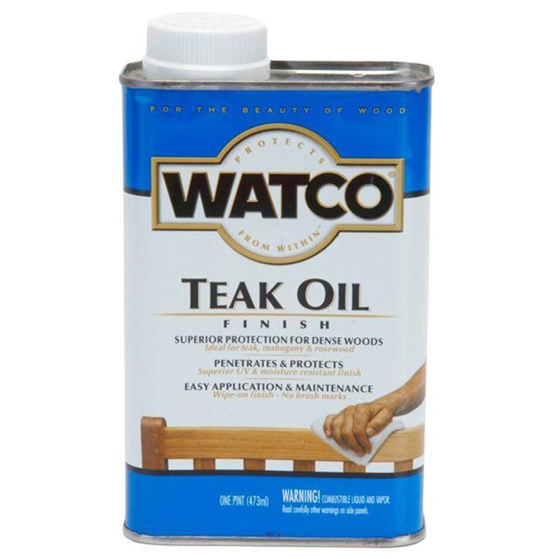 Teak Oil - Solvent Based - Natural - Size:1 Pint